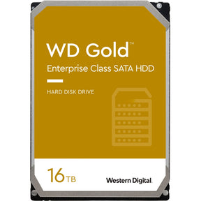 Dysk twardy WD gold, 16 TB (SATA 600, 24 7)