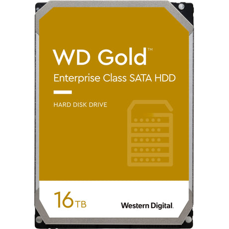 Dysk twardy WD gold, 16 TB (SATA 600, 24 7)