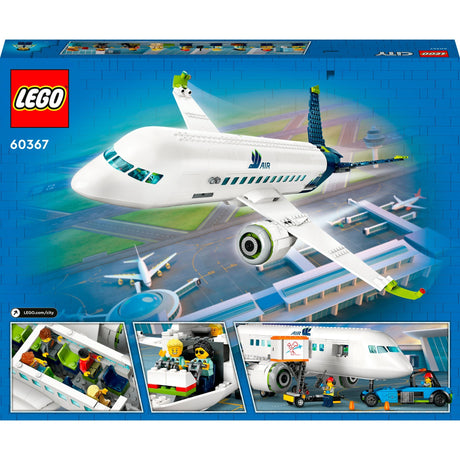 Zestaw Lego City Samolot pasażerski – 60367