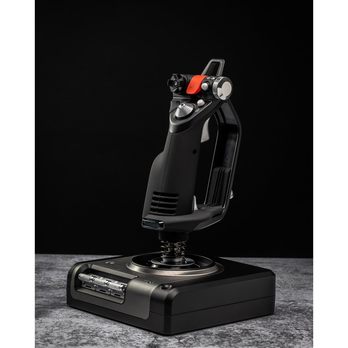 Gorące gry lotnicze Logitech g Saitek x52 pro
