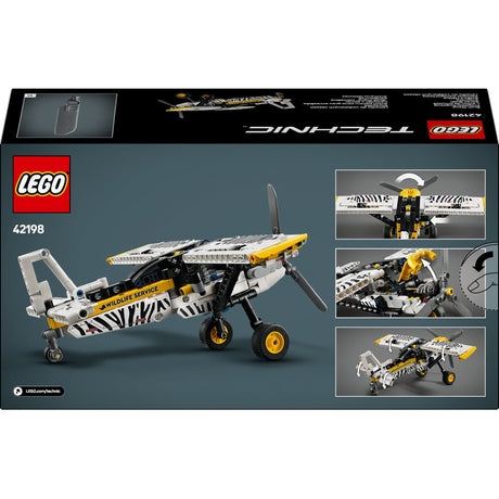 Lego Techniczny samolot w dżungli - 42198