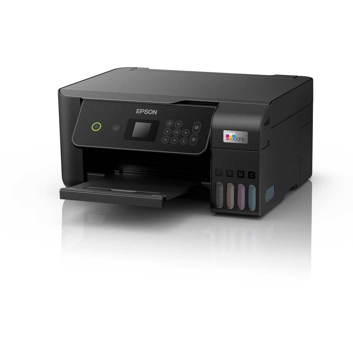 Wielofunkcyjna drukarka Wi-Fi Epson Ecotank ET-2870 A4 ze zbiornikiem atramentu Uniwersalna drukarka atramentowa (czarna, skanowanie, kopiowanie, zapas atramentu na okres do 3 lat)