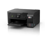 Wielofunkcyjna drukarka Wi-Fi Epson Ecotank ET-2870 A4 ze zbiornikiem atramentu Uniwersalna drukarka atramentowa (czarna, skanowanie, kopiowanie, zapas atramentu na okres do 3 lat)