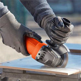 Szlifierka kątowa Black+decker Beg110 (czarno-pomarańczowa)