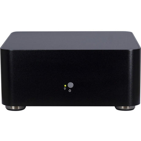 Obudowa Inter-tech ITX A80 HTPC (czarna | 2x USB-A)