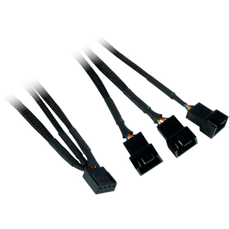 Zestaw wentylatorów Inter-tech Argus RGB Fans RS-14 (czarny, 3 sztuki, 140 x 140 x 25 mm, pwm)