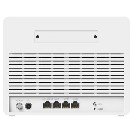 Cudy ac1200 router siatkowy Wi-Fi 4g lte-cat4 (biały, mesh, aplikacja, gniazdo nano sim)