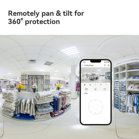 Kamera bezpieczeństwa Imou Ranger mini 3k (biała)
