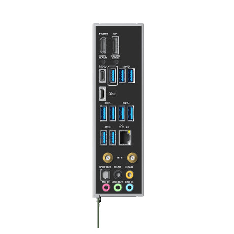 Płyta główna Maxsun MS-icraft Z890 z gniazdem wierzchołkowym 1851 (czarna, RAID, 5 GB-LAN, WLAN, BT, dźwięk, ATX)