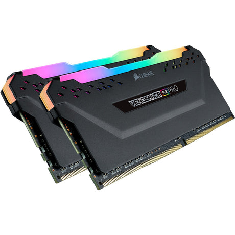 Corsair Vengeance RGB Pro 32 GB DDR4-3200 (2x 16 GB) RAM (czarny, CMW32GX4M2E3200C16, XMP 2.0)