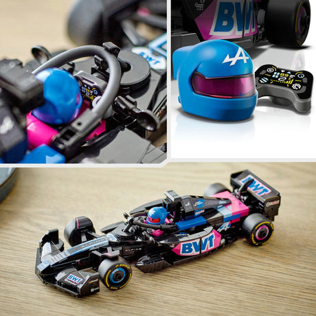 Zestaw klocków LEGO Speed Champions BWT Alpine F1 Team A524 - 77248