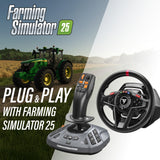 Thrustmaster t128 simtask farming pack simulatorset (zwart, playstation 5, pc)