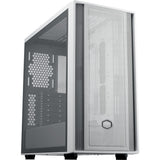 Obudowa Cooler Master Masterbox 600 Lite Midi Tower (biała | 2x USB-A | 1x USB-C | RGB | szkło hartowane)