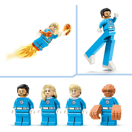 LEGO Super Heroes Marvel 76316 Fantastyczna figurka konstrukcyjna Czwórka kontra Galaktus