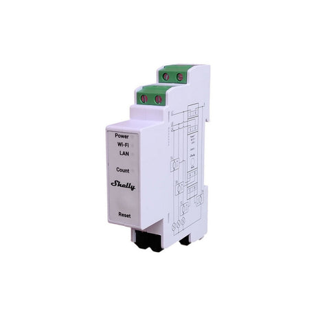 Urządzenie pomiarowe Shelly pro 3em-120a v2 (biały, lan, wifi, bluetooth)