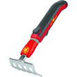 Wolf-garten 1075646 - grabie + łodyga czerwono-żółta | 1 szt