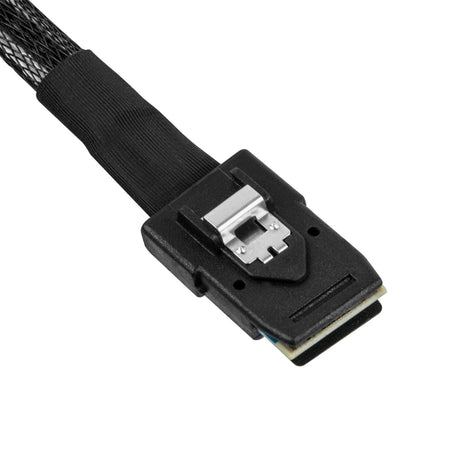 Kabel przejściowy Silverstone mini SAS sff 8643 na sff-8087 (czarny, 60 cm)