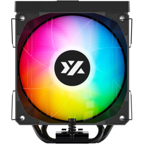 Chłodnica procesora Xyz PC Gear Thermax 4 Pulsar A-RGB (czarna, ARGB, PWM)