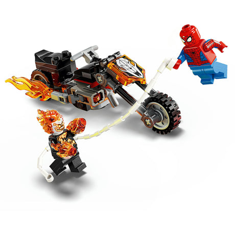 LEGO Super Heroes 76335 Marvel Spider-Man kontra motocykl Ghost Rider