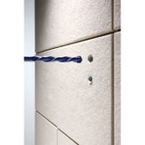 Wiertło ceramiczne Kwb 4mm (niebieskie)