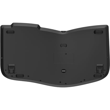 Klawiatura akumulatorowa Kensington pro fit ergo kb675 eq tkl (czarna, układ UE (qwerty), membrana, 80% (tkl), bluetooth, 2,4 GHz)