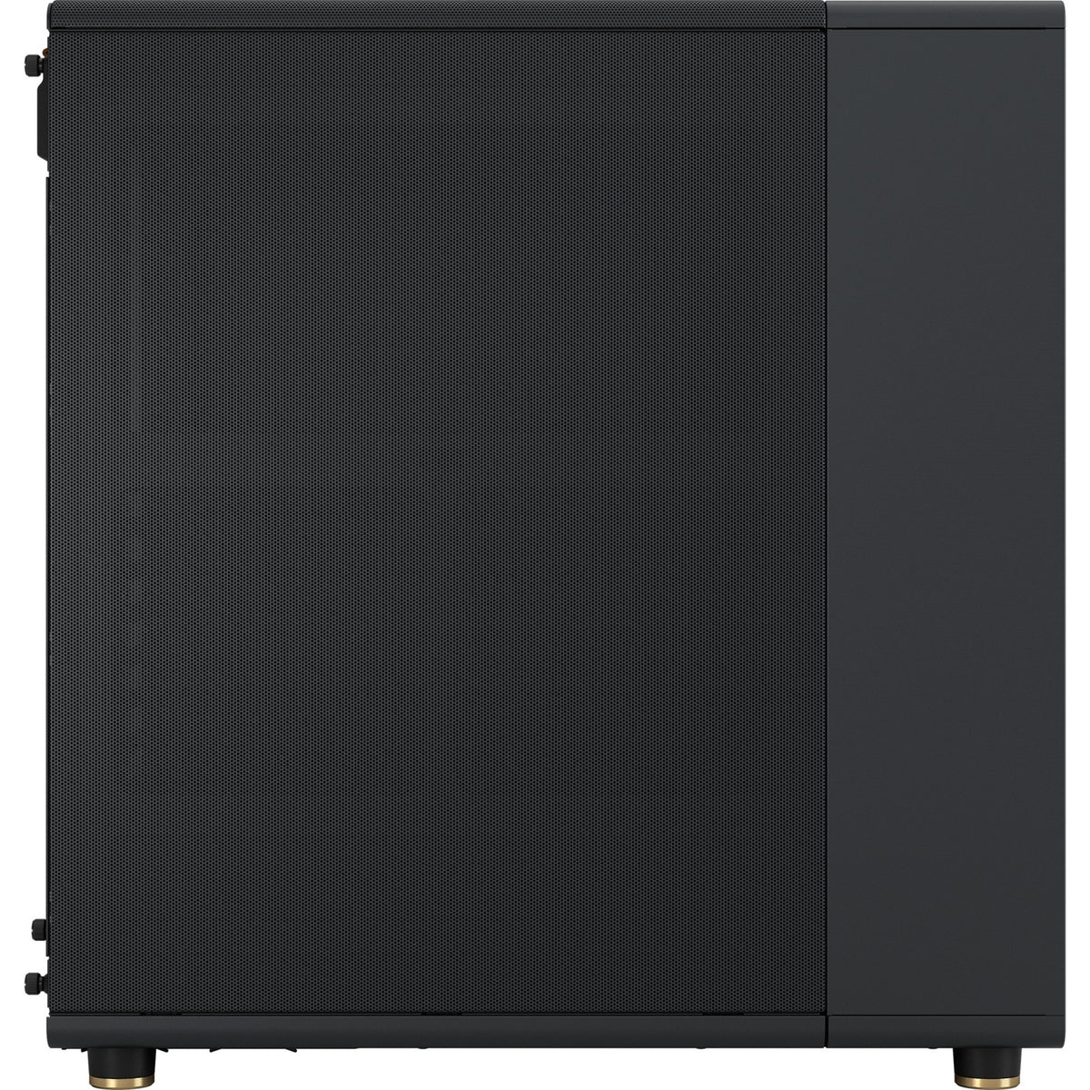 Obudowa North Midi Tower o konstrukcji fraktalnej (kolor czarnego drewna | 2x USB-A | 1x USB-C)