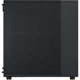 Obudowa North Midi Tower o konstrukcji fraktalnej (kolor czarnego drewna | 2x USB-A | 1x USB-C)