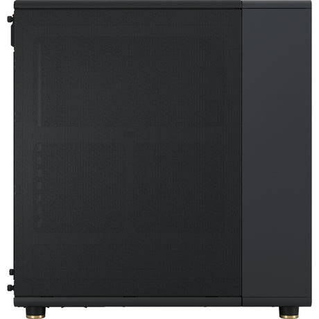 Obudowa North Midi Tower o konstrukcji fraktalnej (kolor czarnego drewna | 2x USB-A | 1x USB-C)