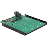 Delock konwerter sata 22-pinowy adapter sff-8643 (62704)