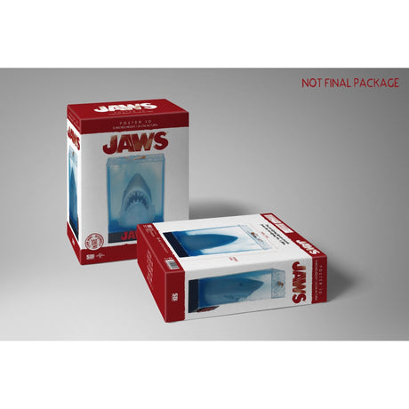 SD Toys Szczęki: Plakat Rysunek 3D