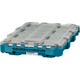 Płaska skrzynka narzędziowa Makita Maktrak P-91051 (niebiesko-czarna)