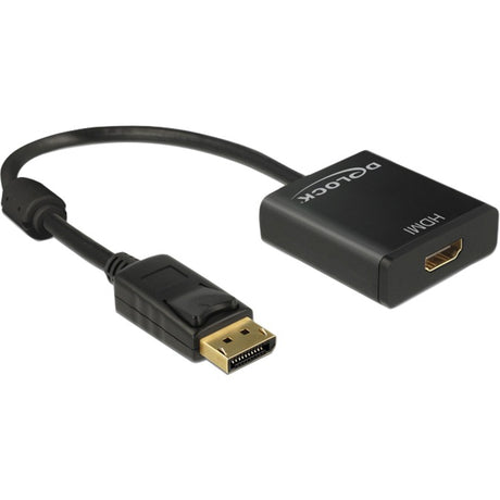 Delock displayport > adapter HDMI (czarny, 0,2 metra)