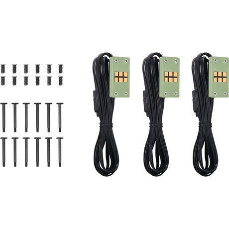 Wentylator chłodzący do komputera Thermaltake ct120 ex argb Sync Matcha Green (pakiet 3 wentylatorów) wentylatory do obudowy (jasnozielony, 3 sztuki, 120 x 120 x 25 mm, pwm)