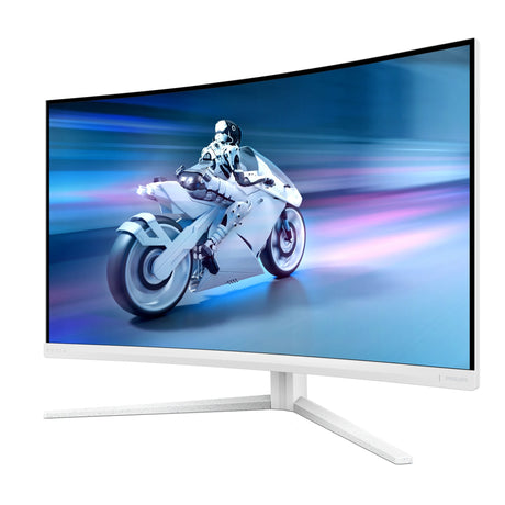 Philips Evnia 32m2c5501 00 31,5 zakrzywiony monitor do gier (biały, 2x HDMI, Display Port, 180 Hz)