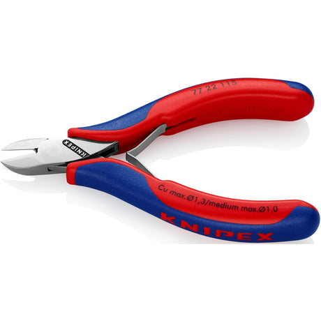 Knipex electronica boczne szczypce tnące 7722115
