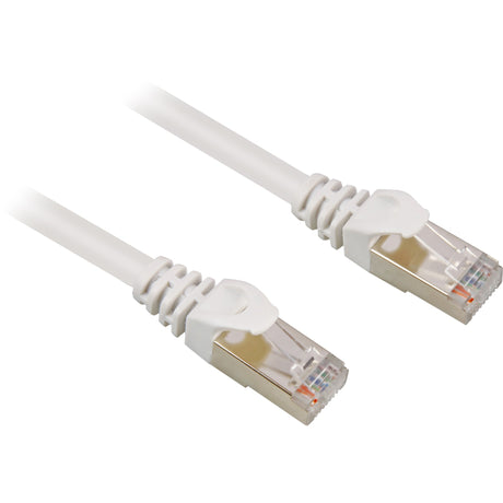 Kabel sieciowy Sharkoon SFTP, RJ-45 kat. 6 (biały, 20 metrów)