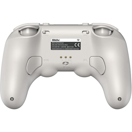 Gamepad Bluetooth 8bitdo pro 3 (jasnoszary czerwony, przełącznik 1 2, PC, Android, 2,4 GHz Bluetooth USB)