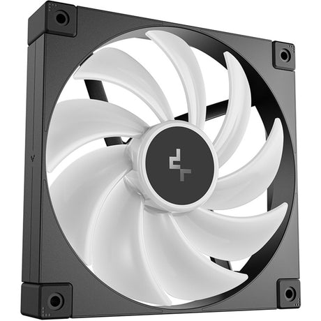 Wentylatory Deepcool fd14 argb (czarne, 3 sztuki, 140 x 140 x 25 mm, pwm)
