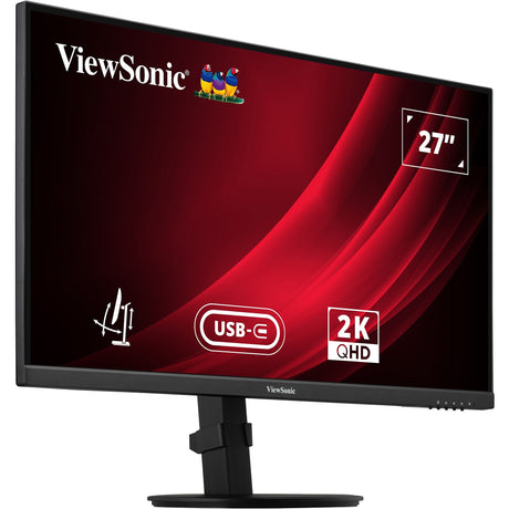 Monitor Viewsonic vg2709-2k-mhdu-2 27 (czarny, 1x HDMI, 1x Display Port, USB-C, USB-A, USB-B, 100hz)