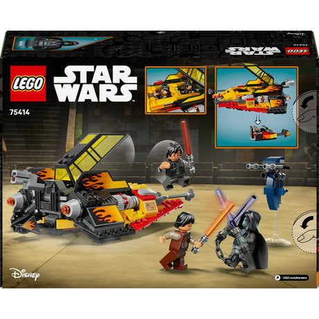 Lego® star wars™ Śmigacz śnieżny z palnikiem mocy™ — 75414