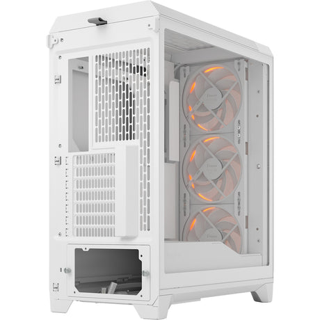 Konstrukcja fraktalna meshify 3 obudowa midi tower rgb (biała | 2x usb-a | 1x usb-c | rgb | szkło hartowane)