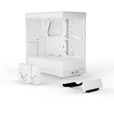 Obudowa midi tower Hyte Y40 (biała | 2x USB-A | 1x USB-C | szkło hartowane)