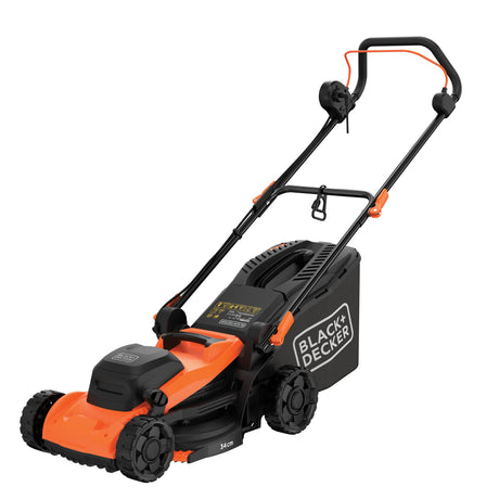 Kosiarka Black+decker 34cm szerokość koszenia 1400w bemwp340-qs