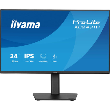 Monitor Iiyama prolite xb2491h-b1 23.8 (czarny, 120 hz, hdmi, display port)