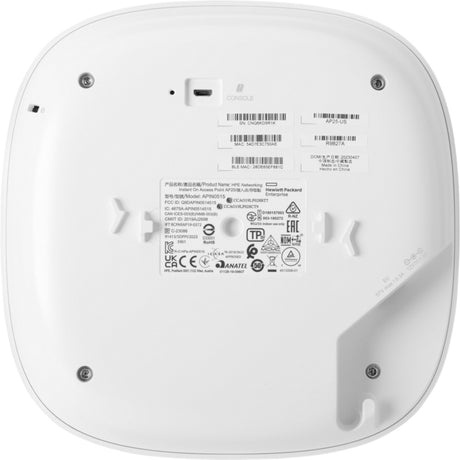 Punkt dostępowy Hewlett Packard Enterprise Instant On (RW) AP25 (biały, Wi-Fi 6 4x4)