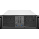 Obudowa rack Silverstone RM41-506 (czarna | 2x USB-A 3.2 (5 Gbit s))