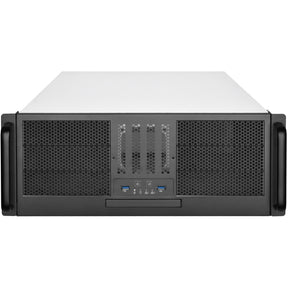 Obudowa rack Silverstone RM41-506 (czarna | 2x USB-A 3.2 (5 Gbit s))