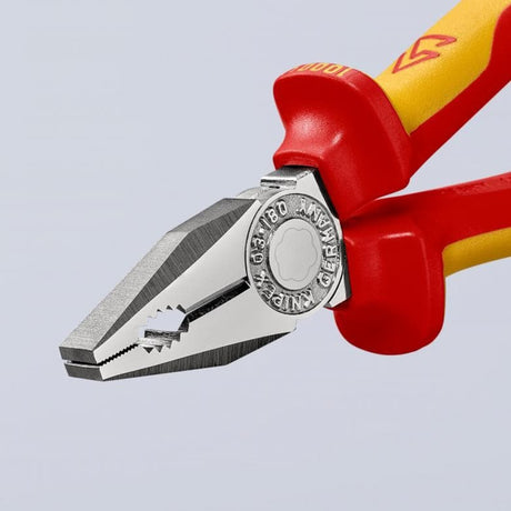 Kombinerki Knipex 03 06 160 chromowane komfortowe vde 160mm
