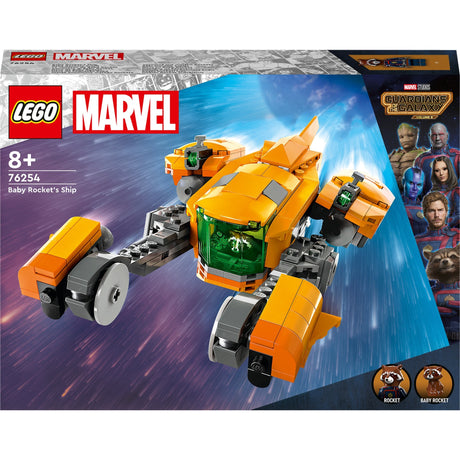 Lego Super Heroes 76254 The Baby Rocket Ship
