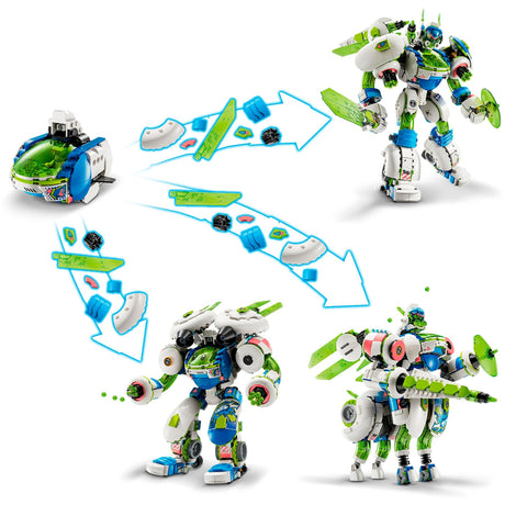 Lego Dreamzzz - Mech Rycerza Mateo i Z-Bloba - 71485